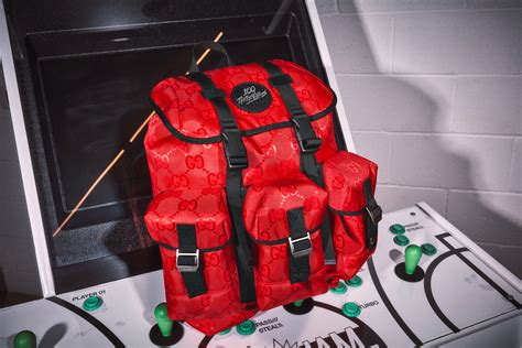 gucci 100 grammi|gucci 100 thieves backpack.